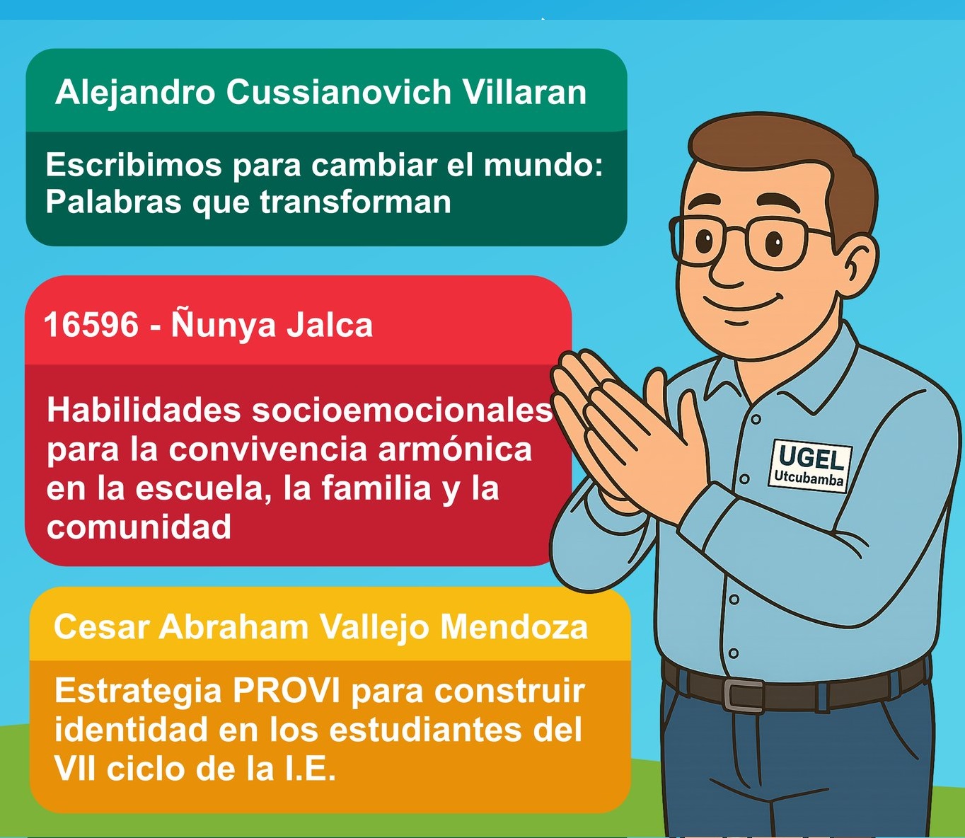 Instituciones ganadoras FONDEP